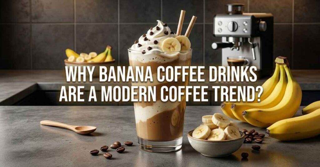 Why Banana Coffee Drinks Are a Modern Coffee Trend 
