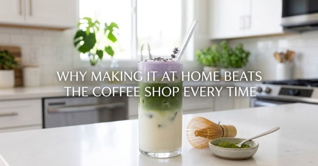 Why Making It at Home Beats the Coffee Shop Every Time