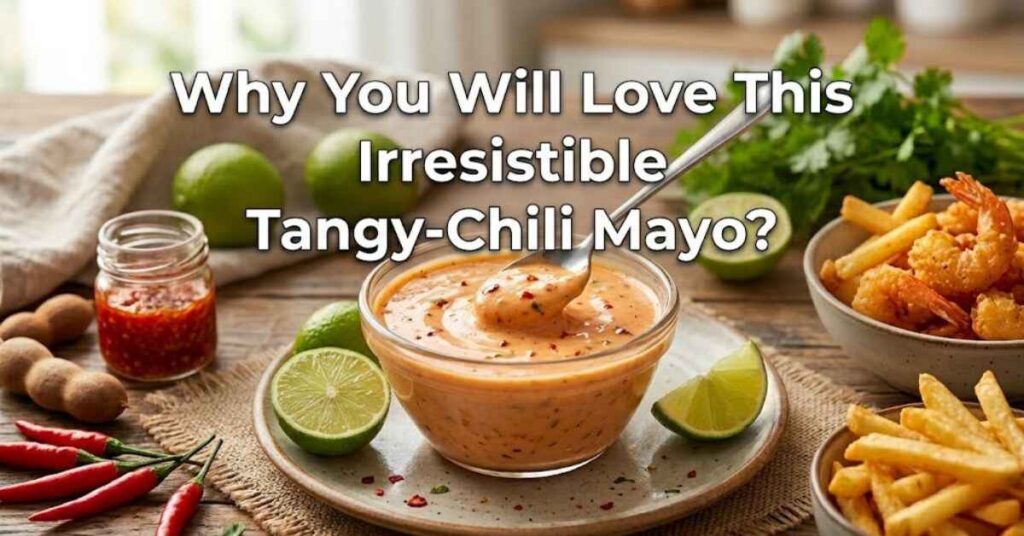 Why You Will Love This Irresistible Tangy-Chili Mayo 