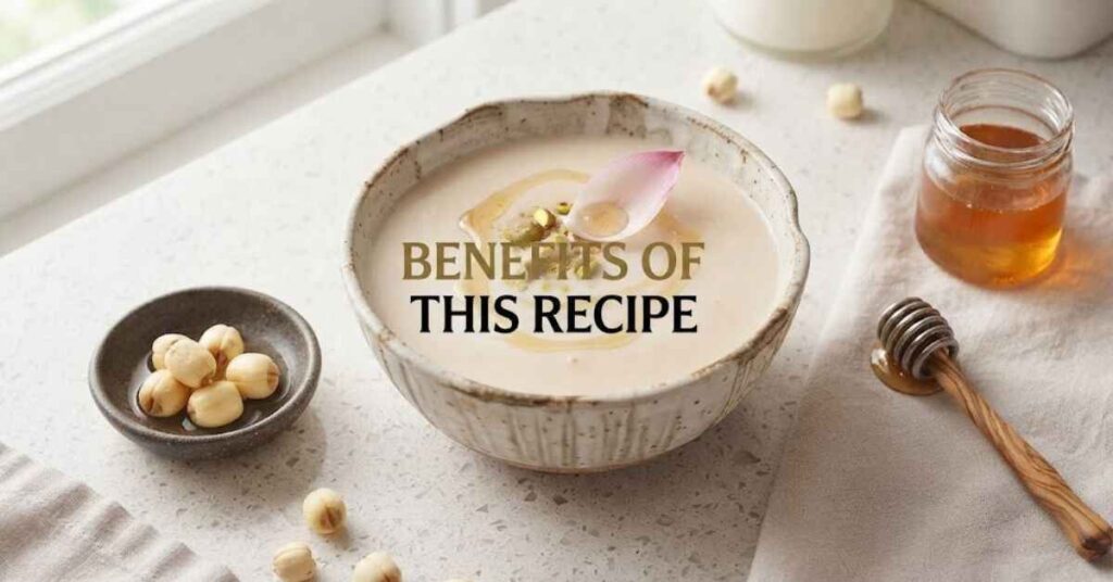 Benefits of This Recipe