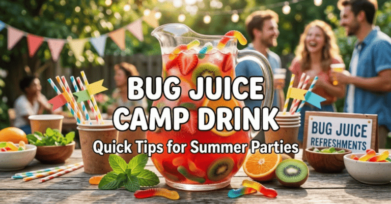 Bug Juice Camp Drink Quick Tips for Summer Parties