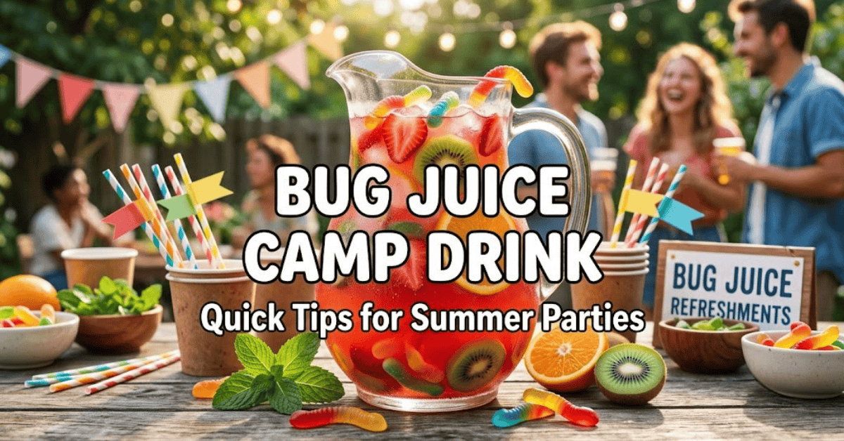 Bug Juice Camp Drink Quick Tips for Summer Parties