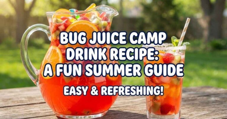 Bug Juice Camp Drink Recipe A Fun Summer Guide