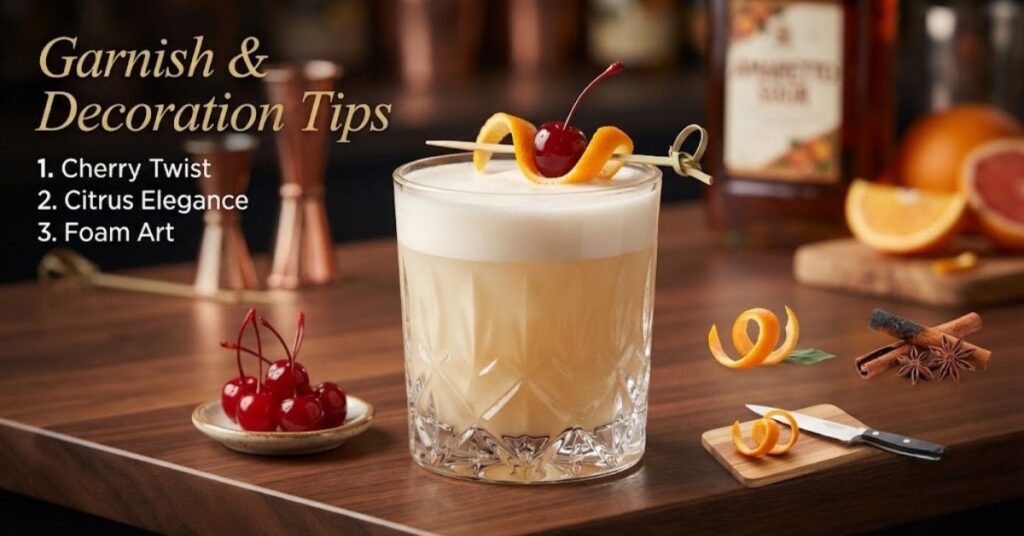 Garnish & Decoration Tips