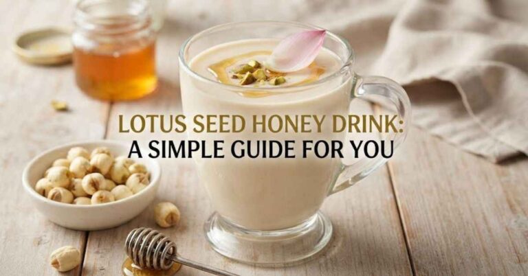 Lotus Seed Honey Drink A Simple Guide for You