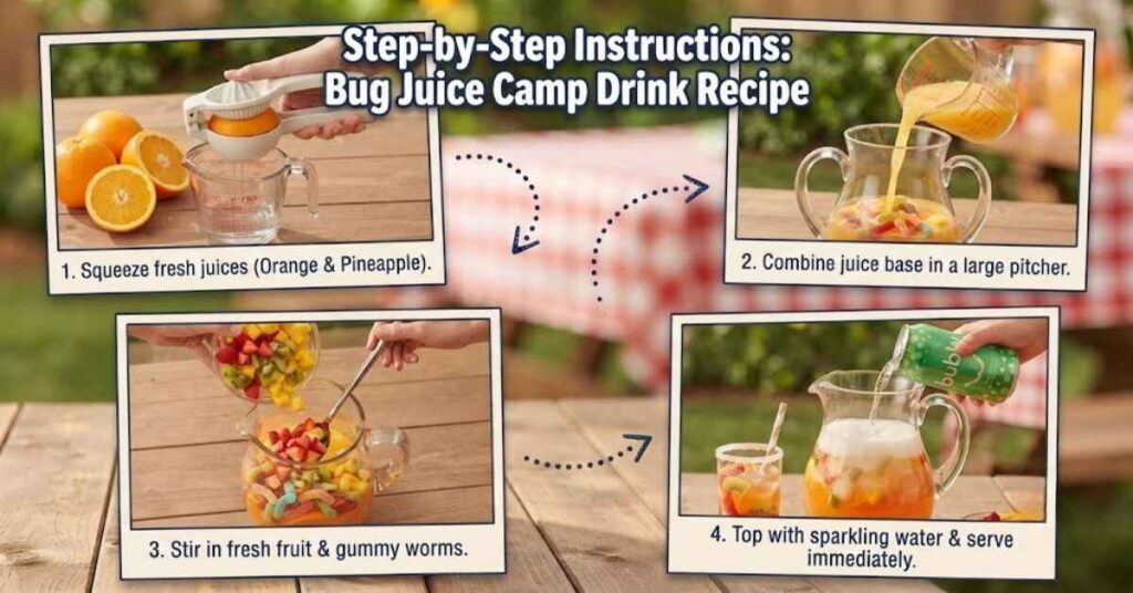 Step-by-Step Instructions
