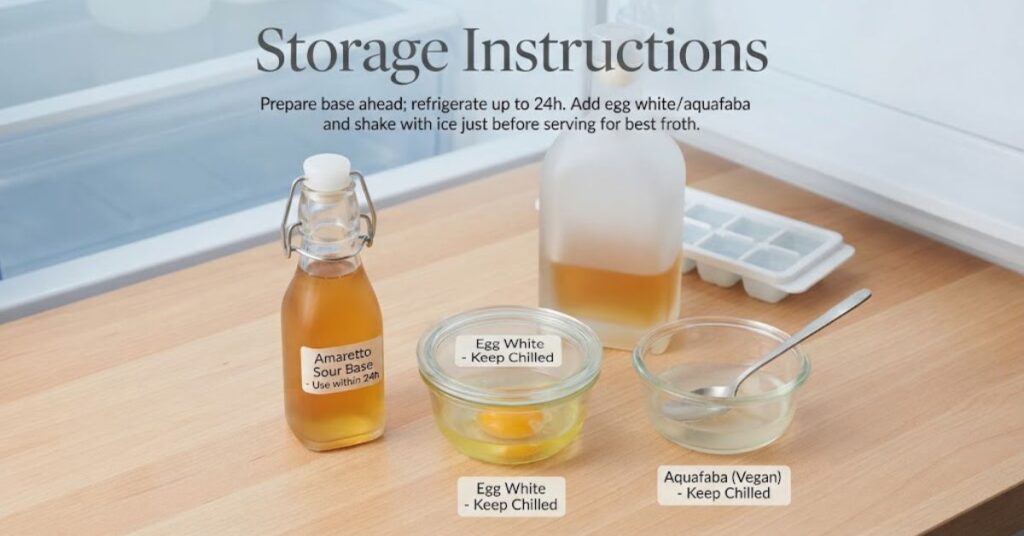 Storage Instructions