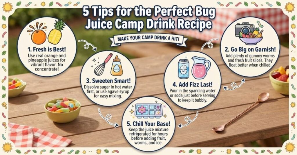 Tips for the Perfect Bug Juice Camp Drink Recipe