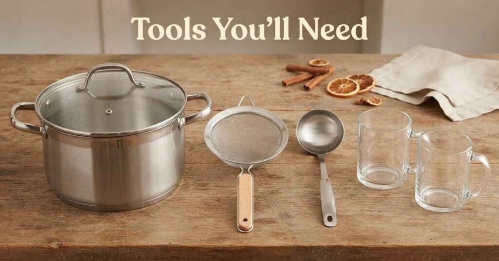 Tools You’ll Need