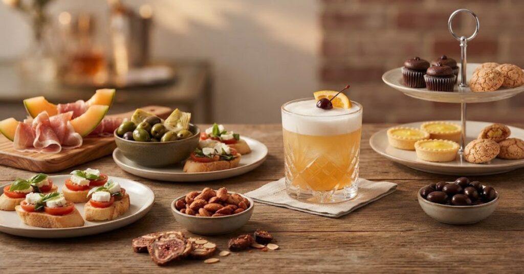What to Serve with Amaretto Sour