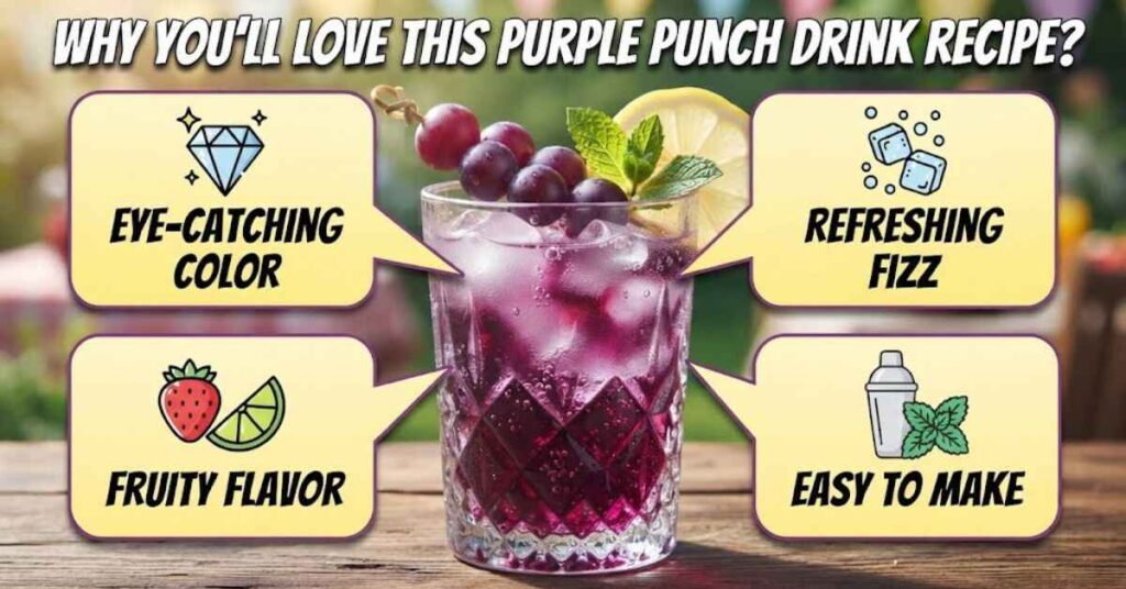 Why You’ll Love This Purple Punch Drink Recipe